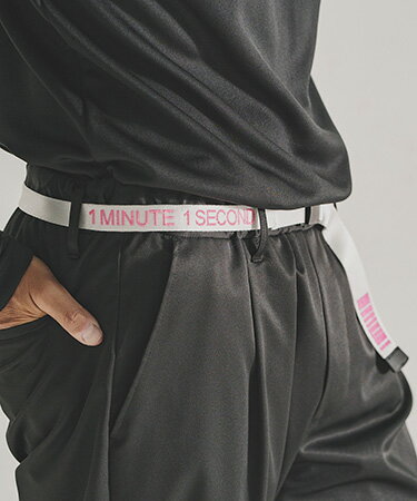 【felkod(フィルコッド)】1minute 1second×felkod Nylon Belt ベルト(F23A310)