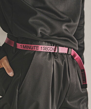 【felkod(フィルコッド)】1minute 1second×felkod Nylon Belt ベルト(F23A310)