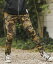 CAMBIO(ӥ)Camouflage Stretch Twill Jodhpurs Pants åѡѥ(A12123cmb)