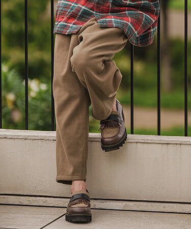 【CAMBIO(カンビオ)】Wide Loose Balloon Pants バルーンパンツ(PF-232-010)