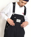 【ROTAR(ローター)】Herringbone Overalls　オーバーオール(rt2351002)