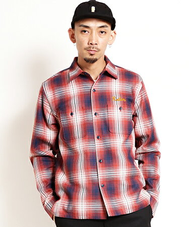 【ROTAR(ローター)】Herringbone Check Shirt シャツ(rt2354024)