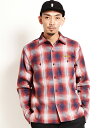 yROTAR([^[)zHerringbone Check Shirt Vc(rt2354024)