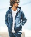 【felkod(フィルコッド)】【予約販売11月中旬～下旬入荷】 Stretch Denim Parka パーカー(F23F030)