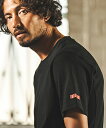 【felkod(フィルコッド)】Dry Touch Double Embroidery Short Sleeve Tee Tシャツ(F23F300)