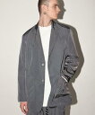 【SUPERTHANKS(スーパーサンクス)】Neo blazer (Ny taffeta) ジャケット(ST241JK02)