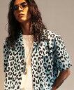 yAUI NITE(AEBiCg)z Leopard S-S shirt Vc(AN24SS-SSH03)