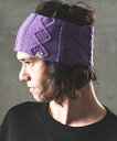 yGLIMCLAP(ONbv)zCable-knit headband wAoh(15-118-gla-cd)