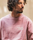 【1minute 1second(ワンミニットワンセカンド)】10oz heavy weight long sleeve cut sew カットソー(1M23W...