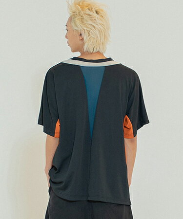 【STOF(ストフ)】Re:Dry Festival Panel T Tシャツ(SF24SS-02)