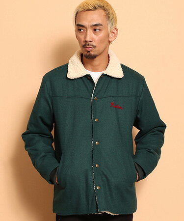 【ROTAR(ローター)】Light Melton Boa Ranch Jacket ボアランチジャケット(rt2372015)のサムネイル