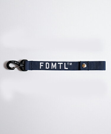 【FDMTL(ファンダメンタル)】FDMTL KEY STRAP キーストラップ(FA24ACC15)
