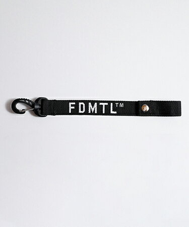 【FDMTL(ファンダメンタル)】FDMTL KEY STRAP キーストラップ(FA24ACC15) 【FDMTL(ファンダメンタル)】FDMTL KEY STRAP キーストラップ(FA24ACC15)