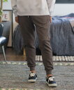 【CAMBIO(カンビオ)】URAKE Patchwork Balloon Sweat Pants スウェットパンツ(A16623cmb)