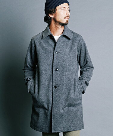 【Magine(マージン)】SUPER100S RAMB WOOL SINGLE COAT コート(2334-042)