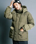 【Magine(マージン)】NYLON STAND HOOD DOWN JKT ダウンジャケット(2334-006)