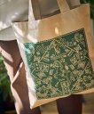 【un-filled(アンフィルド)】BANDANA DESIGN FLAT TOTE BAG トートバッグ(SDUF-2340)