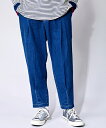 Center Tuck Denim Pants アンクルカットデニムパンツ(01230500036)