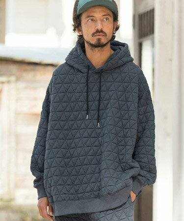 【CAMBIO(カンビオ)】Quilting Pattern Parka パーカー(CA24AW2-005)のサムネイル