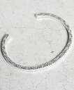 【VIVIFY(ビビファイ)】【予約販売ご注文から1ヶ月後出荷】SideArabesque Bangle(3mm body) バングル(VFB-198)