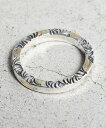 【VIVIFY(ビビファイ)】【予約販売ご注文から1ヶ月後出荷】SideArabesque Ring(3mm body)w-gold 指輪(VFR-165)