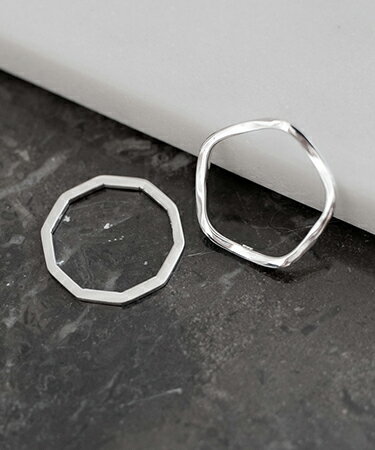 【SENTI(センティ)】【予約販売ご注文から1ヶ月後出荷】 FINE RING ANGLE SV 指輪(4080)