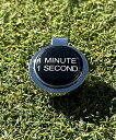 【1minute 1second(ワンミニットワンセカンド)】golf magnet marker マグネットマーカー(1M24H190)