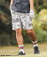 1minute 1second(ߥ˥åȥ󥻥) bandana pattern nylon cargo shorts 硼ȥѥ(1M24H160)