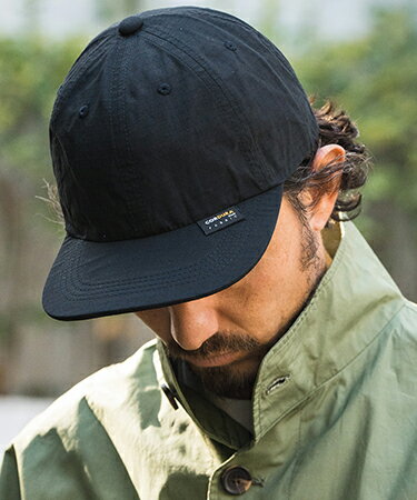 y\̔J[ɂ[قȂzyCAMBIO(JrI)zCotton Nylon Cordura Cap R[fLbv(OP-241-BO008)