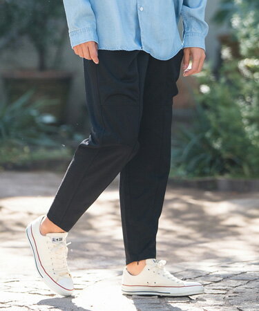 【CAMBIO(カンビオ)】Kersey Cut sew Soft Balloon Silhouette Pants シルエットパンツ(S20524cmb)