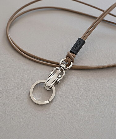 【SENTI(センティ)】【予約販売ご注文から1ヶ月後出荷】 CLIP LEATHER STRAP レザーストラップ(2019)