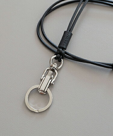 【SENTI(センティ)】【予約販売ご注文から1ヶ月後出荷】 CLIP LEATHER STRAP レザーストラップ(2019)