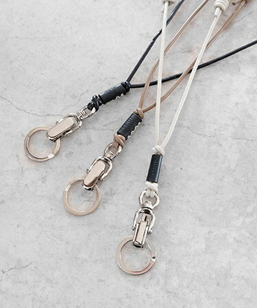 【SENTI(センティ)】【予約販売ご注文から1ヶ月後出荷】 CLIP LEATHER STRAP レザーストラップ(2019)