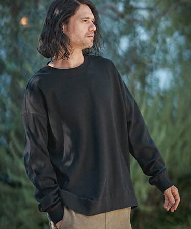 CAMBIO(ӥ)Heavy KANOKO Crew Neck Pullover å(MIU-241-012)