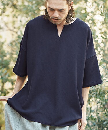 CAMBIO(ӥ) Bulge Jacquard Key Neck Pullover ͥå(MIU-241-014)