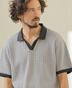 NOSTALGIC SKIPPER POLO SHIRTS スキッパーポロシャツ(MGN241-021)