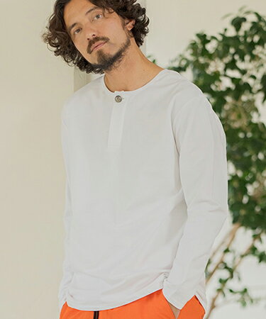 Magine(ޡ)MINI URAKE CONCHO HENLEY NECK PULLOVERץ륪С(MGN241-011...
