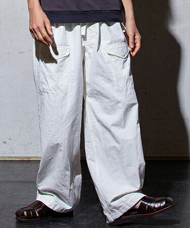 【EGO TRIPPING(エゴトリッピング)】 FRENCHARMY OVERPANTS オーバー