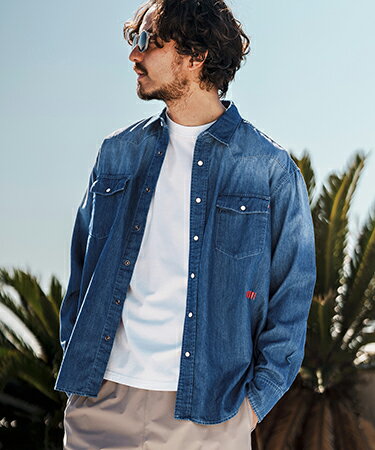 【felkod(フィルコッド)】 Pocket Neon Color Accent Western 