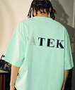 【ADAM PATEK(アダムパテック)】【一部サイズカラー予約販売5月上旬～中旬入荷】 doubleside logo short sleeve Tシャツ(AP2414019)