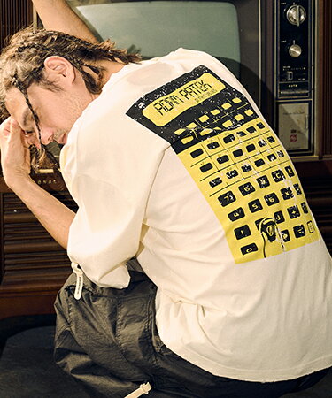 ADAM PATEK(ѥƥå)calculator short sleeve pigment T(AP2414022)