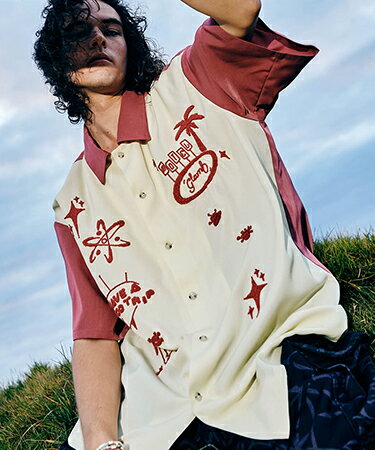 【glamb(グラム)】Good Trip Shirt グッドトリップシャツ(GB0224-SH02)のサムネイル