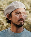 【CAMBIO(カンビオ)】Cotton Linen Thermo Beret ベレー帽(NF-241-BO007)