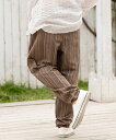 【CAMBIO(カンビオ)】 Ethnic Stripe Balloon Pants バルーンパンツ(CAM24SS-013)