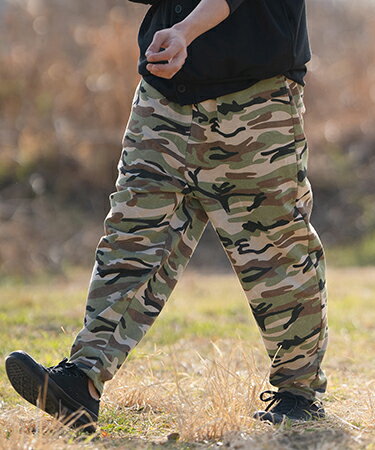 Camouflage Print Sweat Balloon Pants バルーンパンツ(CAM24SS-002)