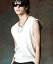 【glamb(グラム)】【予約販売7月上旬～中旬入荷】Ribbed Tank Top リブタンクトップ(GB0224-CS22)