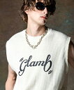 【glamb(グラム)】【予約販売5月下旬～6月上旬入荷Thermal Knit Tank Top サーマルニットタンクトップ(GB0224-KNT04)