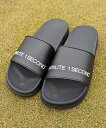 【1minute 1second(ワンミニットワンセカンド)】1m1s shower sandals サンダル(1M24N380)