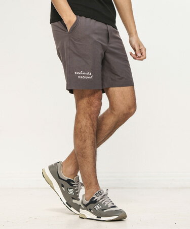 【1minute 1second(ワンミニットワンセカンド)】 cool touch shorts ショートパンツ(1M24N070)