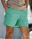 【1minute 1second(ワンミニットワンセカンド)】shrink nylon swim shorts ショートパンツ(1M24N230)(4)
